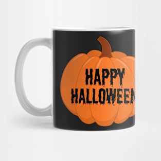 Spooky happy Halloween pumpkin Mug